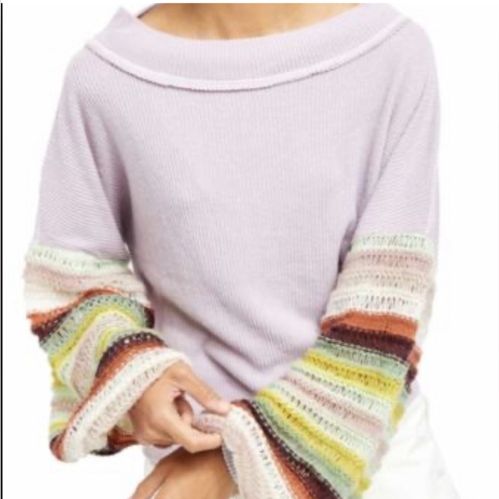 NWT We The Free Cha Cha Swit Knit Sweater